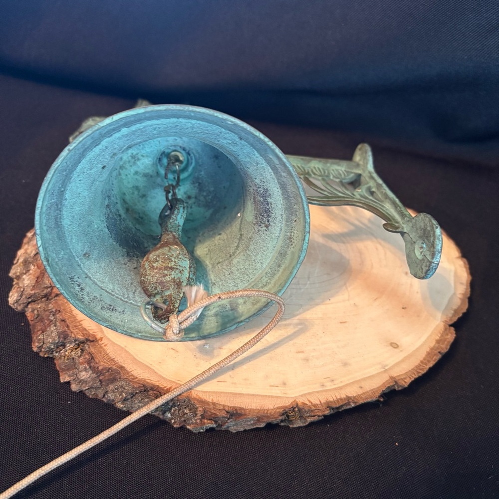 Vintage Decorative Hummingbird Bell - Picture 5 of 7